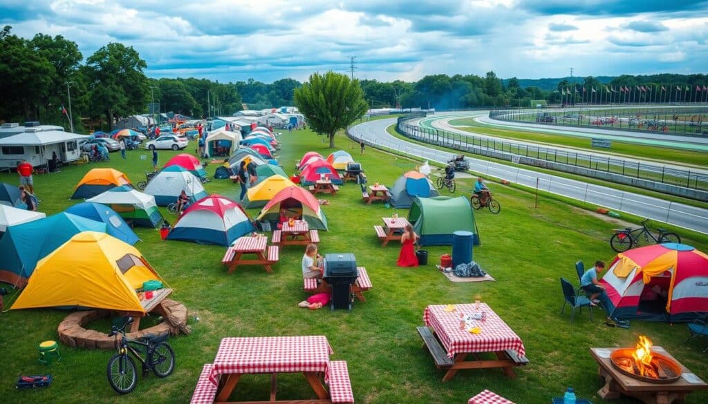 Campingplatz Ausstattung