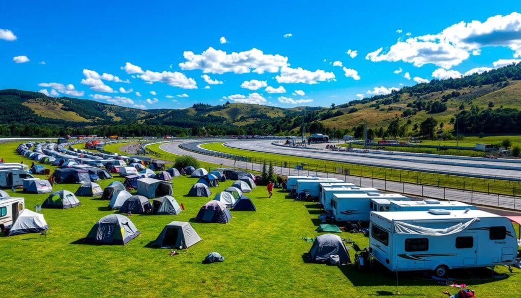 Campingplatz Buchung