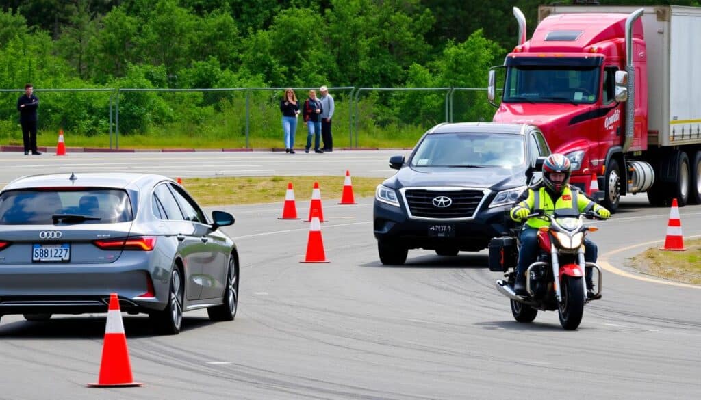 Verkehrssicherheit Training