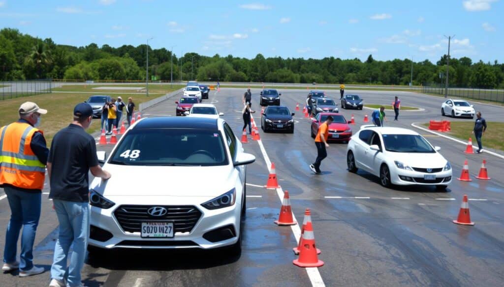 Wie läuft ein Fahrsicherheitstraining ab?